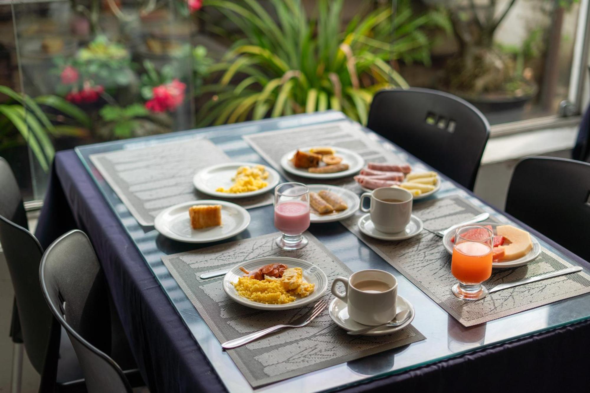 João Pessoa Lagoa Park Hotel מראה חיצוני תמונה