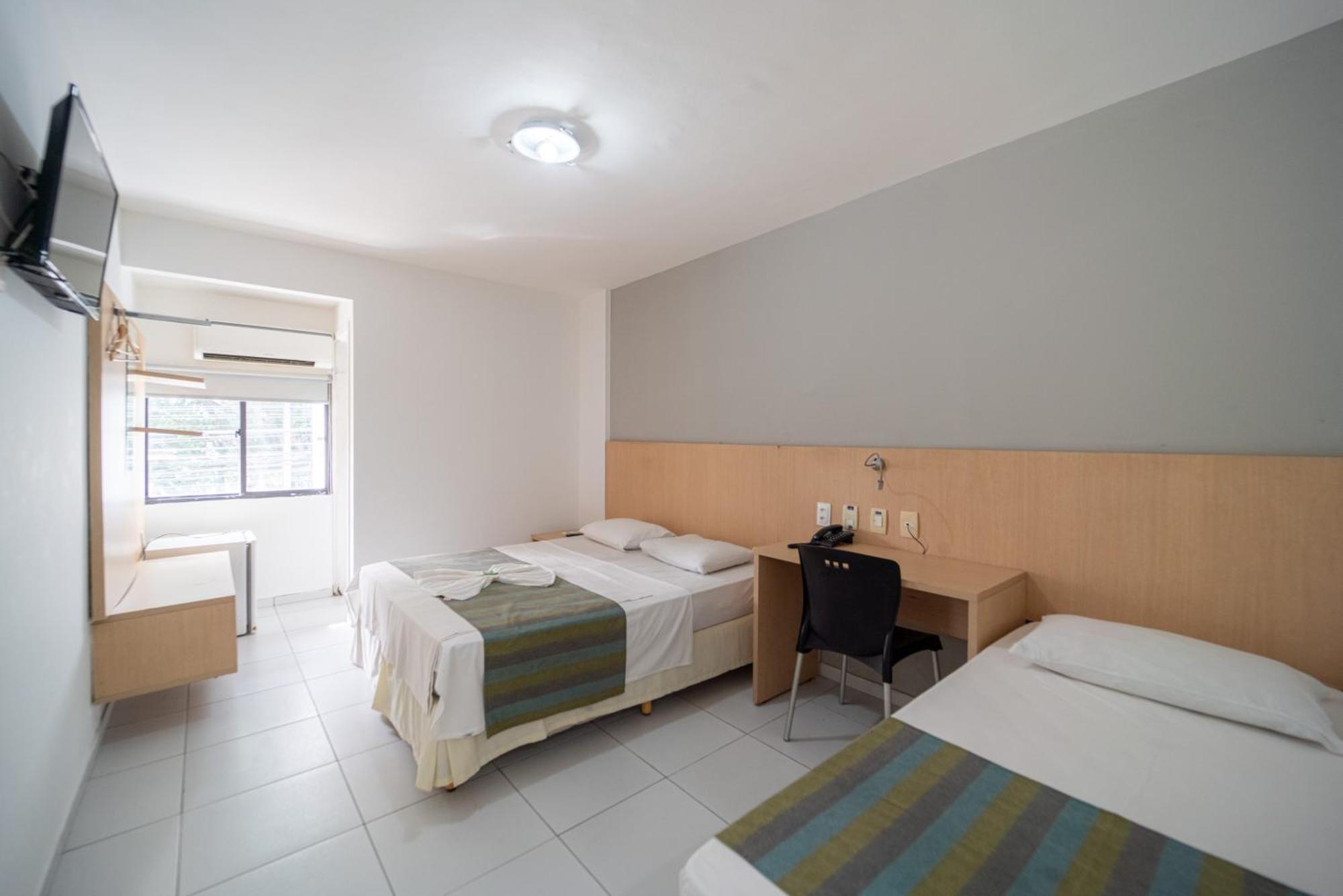 João Pessoa Lagoa Park Hotel מראה חיצוני תמונה